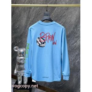 長袖TシャツCHROME HEARTSスーパー コピー ブランド 専門店個性的  上品な印象 ファッション通販