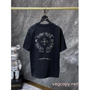 CHROME HEARTS洗練された雰囲気 夏の必須アイテムを 人気新作ブランド 通販店半袖Tシャツ