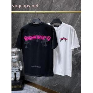 スーパー コピー 通販CHROME HEARTS人気名品 コスパ最強 高級感を演出する半袖Tシャツ
