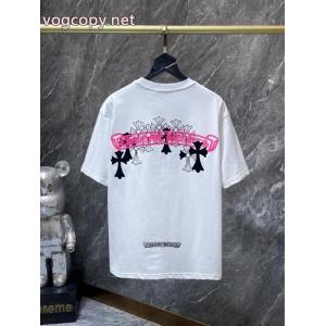 スーパー コピー 通販CHROME HEARTS人気名品 コスパ最強 高級感を演出する半袖Tシャツ