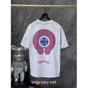 半袖Tシャツ人気アイドルオススメ 華やかな印象に 話題の新作到着ブランド スーパー コピー 店舗CHROME HEARTS