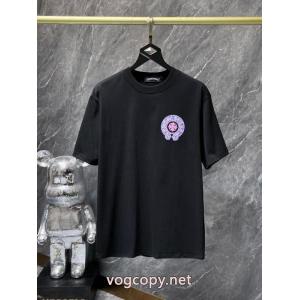 半袖Tシャツ人気アイドルオススメ 華やかな印象に 話題の新作到着ブランド スーパー コピー 店舗CHROME HEARTS