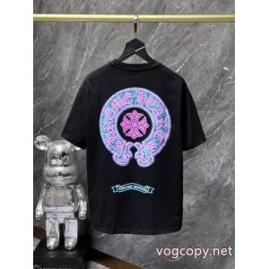 半袖Tシャツ人気アイドルオススメ 華やかな印象に 話題の新作到着ブランド スーパー コピー 店舗CHROME HEARTS