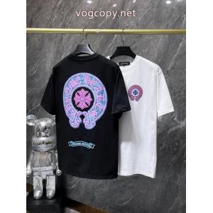 半袖Tシャツ人気アイドルオススメ 華やかな印象に 話題の新作到着ブランド スーパー コピー 店舗CHROME HEARTS
