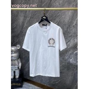 話題の新作 主役級アイテム 本季新作2026最新半袖TシャツCHROME HEARTSブランド コピー 品