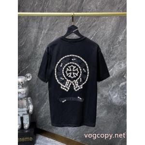 話題の新作 主役級アイテム 本季新作2026最新半袖TシャツCHROME HEARTSブランド コピー 品
