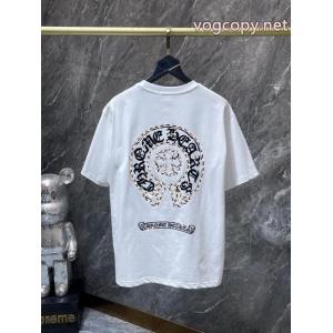 話題の新作 主役級アイテム 本季新作2026最新半袖TシャツCHROME HEARTSブランド コピー 品