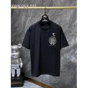 話題の新作 主役級アイテム 本季新作2026最新半袖TシャツCHROME HEARTSブランド コピー 品