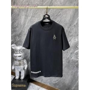 ポップ 先行入荷 国内即納偽 ブランド 販売CHROME HEARTS半袖Tシャツ