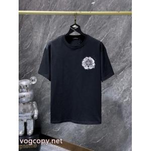 ブランド 通販CHROME HEARTS半袖Tシャツレビュー高い オシャレ 大注目　早い者勝ち
