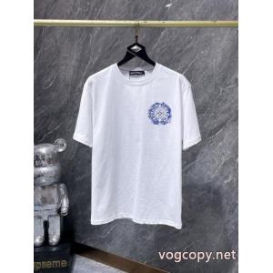ブランド 通販CHROME HEARTS半袖Tシャツレビュー高い オシャレ 大注目　早い者勝ち
