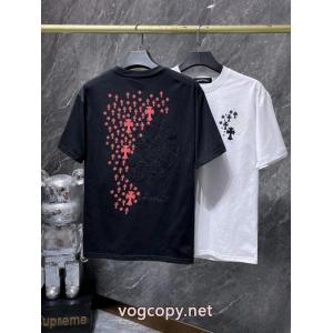 ブランド 偽物 激安SS26限定版 2026季新作 在庫一掃セール半袖TシャツCHROME HEARTS