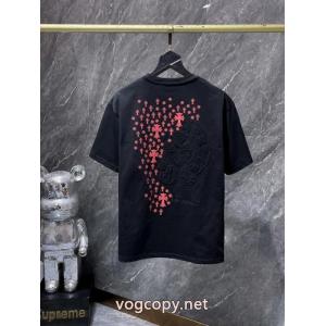ブランド 偽物 激安SS26限定版 2026季新作 在庫一掃セール半袖TシャツCHROME HEARTS