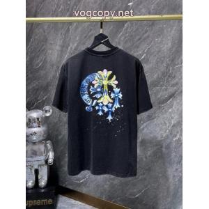 半袖Tシャツブランド コピー ショップCHROME HEARTSステキ 旬スタイルに早変わり! 数量限定安い