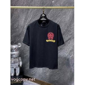 半袖Tシャツ通販 ブランドCHROME HEARTS注目される 魅力的 今年のトレンドのシルエット