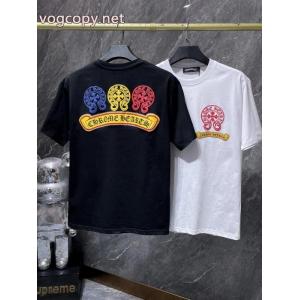 半袖Tシャツ通販 ブランドCHROME HEARTS注目される 魅力的 今年のトレンドのシルエット