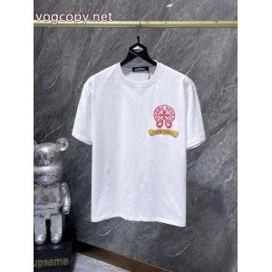 半袖Tシャツ通販 ブランドCHROME HEARTS注目される 魅力的 今年のトレンドのシルエット