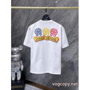 半袖Tシャツ通販 ブランドCHROME HEARTS注目される 魅力的 今年のトレンドのシルエット
