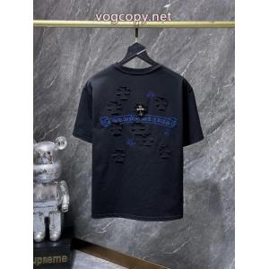 偽 ブランド サイトCHROME HEARTS半袖Tシャツ大人かっこいい 超カッコイイ 最安値！ 