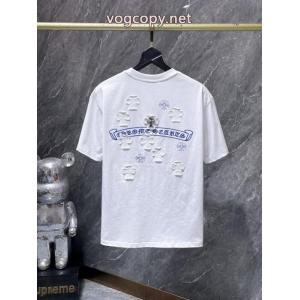 偽 ブランド サイトCHROME HEARTS半袖Tシャツ大人かっこいい 超カッコイイ 最安値！ 