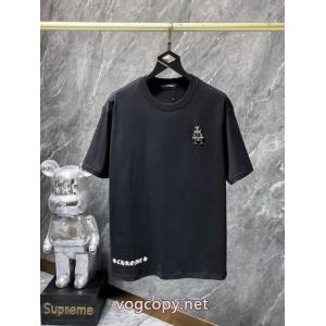 半袖Tシャツ洗練されたおしゃれ感を持つ 存在感拔群 素敵 コピー 通販CHROME HEARTS