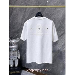 上品な印象 早い者勝ち 安心国内発送CHROME HEARTS半袖Tシャツブランド レプリカ