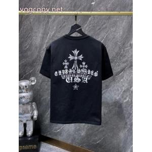 上品な印象 早い者勝ち 安心国内発送CHROME HEARTS半袖Tシャツブランド レプリカ