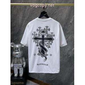 CHROME HEARTS半袖Tシャツ通販限定商品 定番モデル 素敵な夏の定番アイテム通販 ブランド