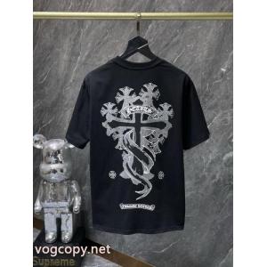 CHROME HEARTS半袖Tシャツ通販限定商品 定番モデル 素敵な夏の定番アイテム通販 ブランド