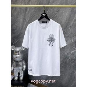 半袖Tシャツブランド 偽物使い勝手のいい 安心の追跡案内 希少性の高いCHROME HEARTS