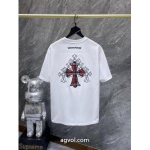 CHROME HEARTS2026コレクショ 魅力的 最新ランキングTOPスーパー コピー半袖Tシャツ