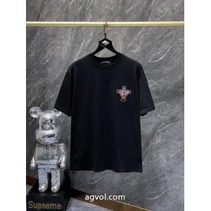CHROME HEARTS2026コレクショ 魅力的 最新ランキングTOPスーパー コピー半袖Tシャツ