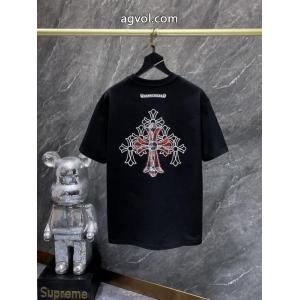 CHROME HEARTS2026コレクショ 魅力的 最新ランキングTOPスーパー コピー半袖Tシャツ
