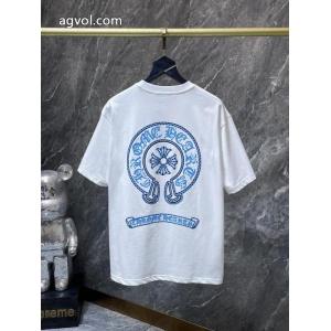 スーパー コピー 品半袖Tシャツ人気セール高品質 新作売切れ続出 新価格で登場！CHROME HEARTS
