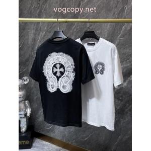 半袖TシャツCHROME HEARTS人気モデル 視線を集めて 大人でお上品スーパー コピー