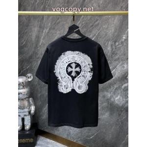 半袖TシャツCHROME HEARTS人気モデル 視線を集めて 大人でお上品スーパー コピー