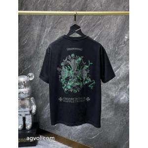ブランド コピーCHROME HEARTS半袖Tシャツ即納可 お得なアイテムを販売 新色入荷