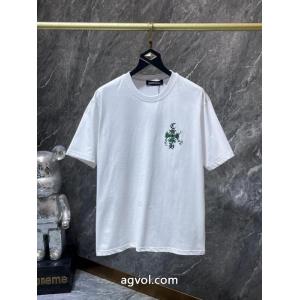 ブランド コピーCHROME HEARTS半袖Tシャツ即納可 お得なアイテムを販売 新色入荷