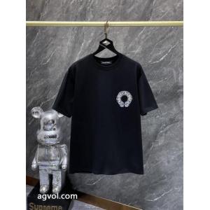クロムハーツ偽 ブランド人気の高さ激安通販 人気商品最新作 お得SALE半袖Tシャツ