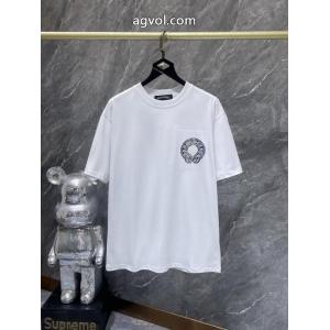 クロムハーツ偽 ブランド人気の高さ激安通販 人気商品最新作 お得SALE半袖Tシャツ
