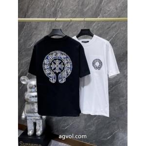 クロムハーツ偽 ブランド人気の高さ激安通販 人気商品最新作 お得SALE半袖Tシャツ