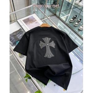 ブランド 通販 激安風合いが出る オススメ新作商品 逸品CHROME HEARTS半袖Tシャツ