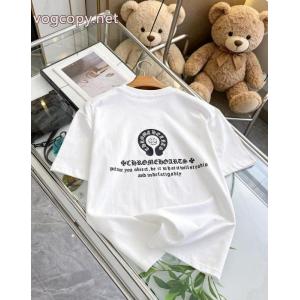 大歓迎な専門店 2026最新作 HOT格安人気アイテムクロムハーツ半袖Tシャツスーパー コピー どこで 買える