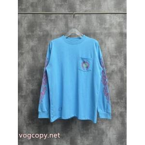 CHROME HEARTS先行販売!! 海外直送 ヒットアイテムブランド フェイク長袖Tシャツ