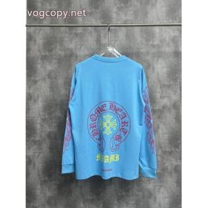 CHROME HEARTS先行販売!! 海外直送 ヒットアイテムブランド フェイク長袖Tシャツ
