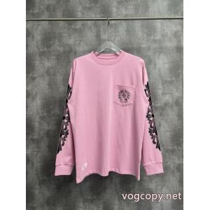 長袖Tシャツ激安 ブランド 通販一枚でかわいい プレゼントにも 存在感のある CHROME HEARTS