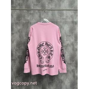 長袖Tシャツ激安 ブランド 通販一枚でかわいい プレゼントにも 存在感のある CHROME HEARTS
