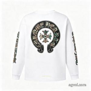 長袖Tシャツ独特な 期間限定割引中 コスパ最高のプライス偽 ブランド 購入CHROME HEARTS