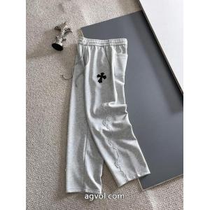 大人気限定カラー 大人気発売中 上品な印象に格上げスラックス激安 ブランド 通販CHROME HEARTS