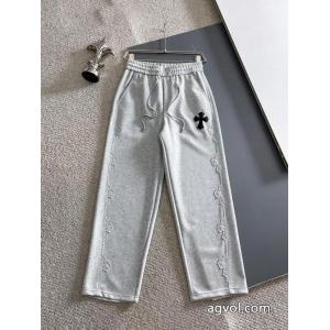 大人気限定カラー 大人気発売中 上品な印象に格上げスラックス激安 ブランド 通販CHROME HEARTS